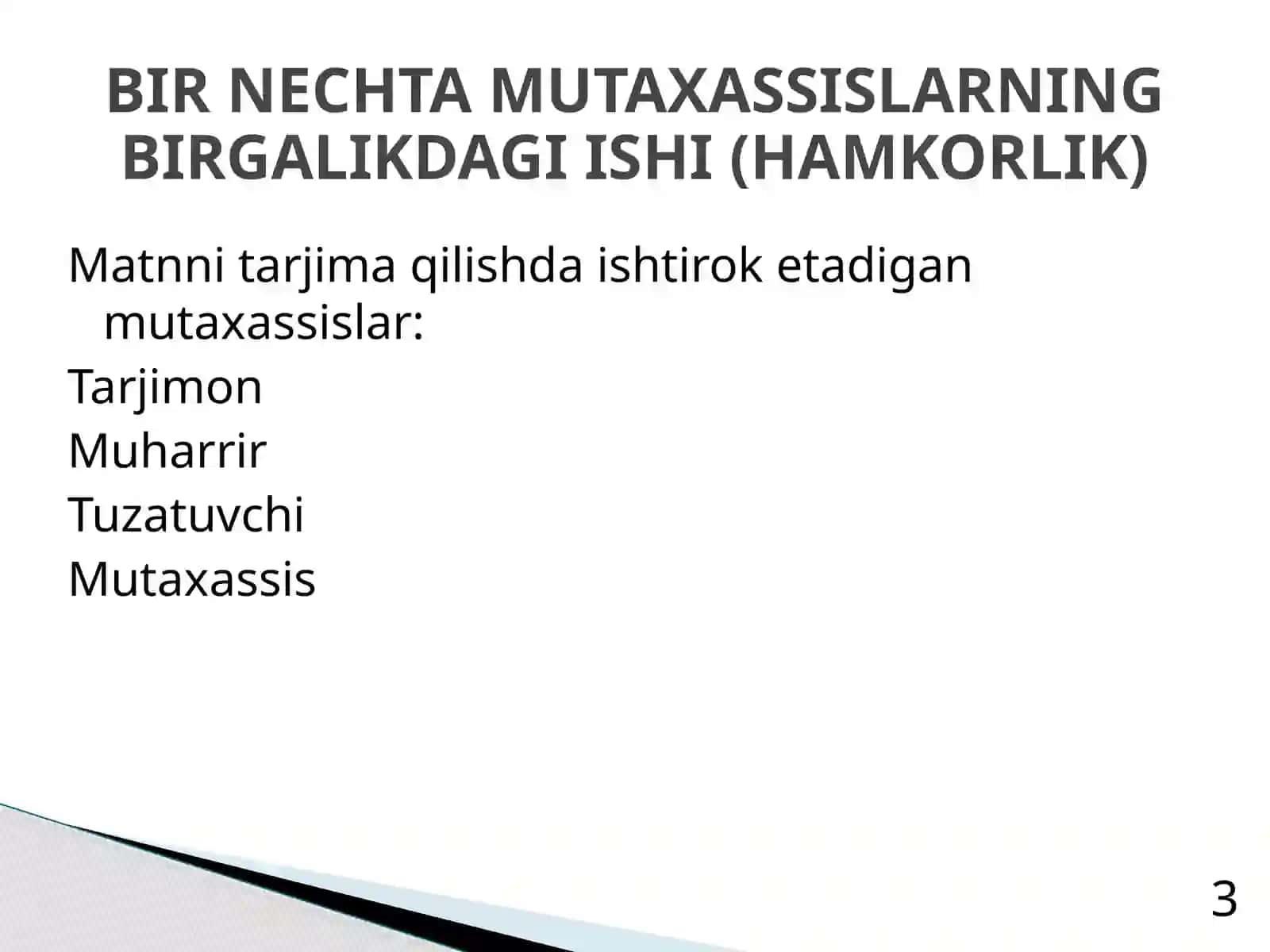 WORDFAST ILOVASI YORDAMIDA MATNLARNING TERMINAL BAZASINI SHAKLLANTIRISH. 3