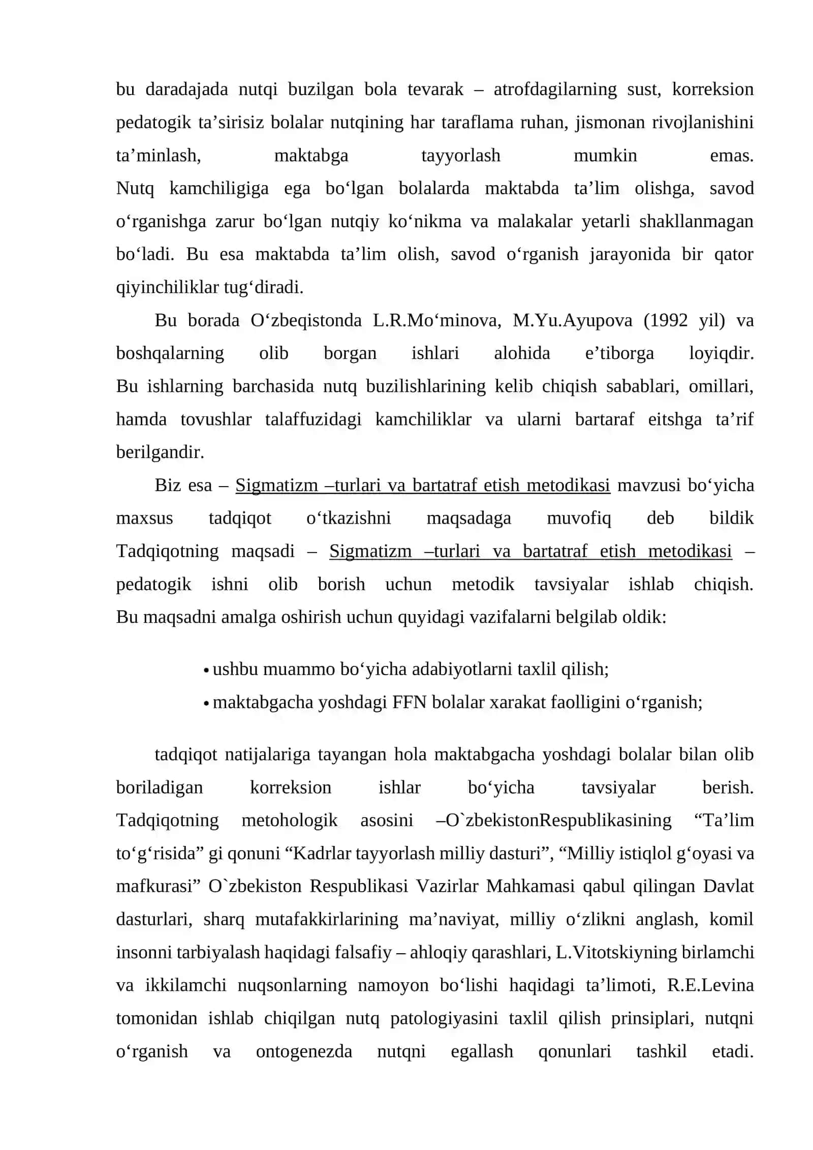 Sigmatizm nutq buzilishi va bartatraf etish metodikasi 3