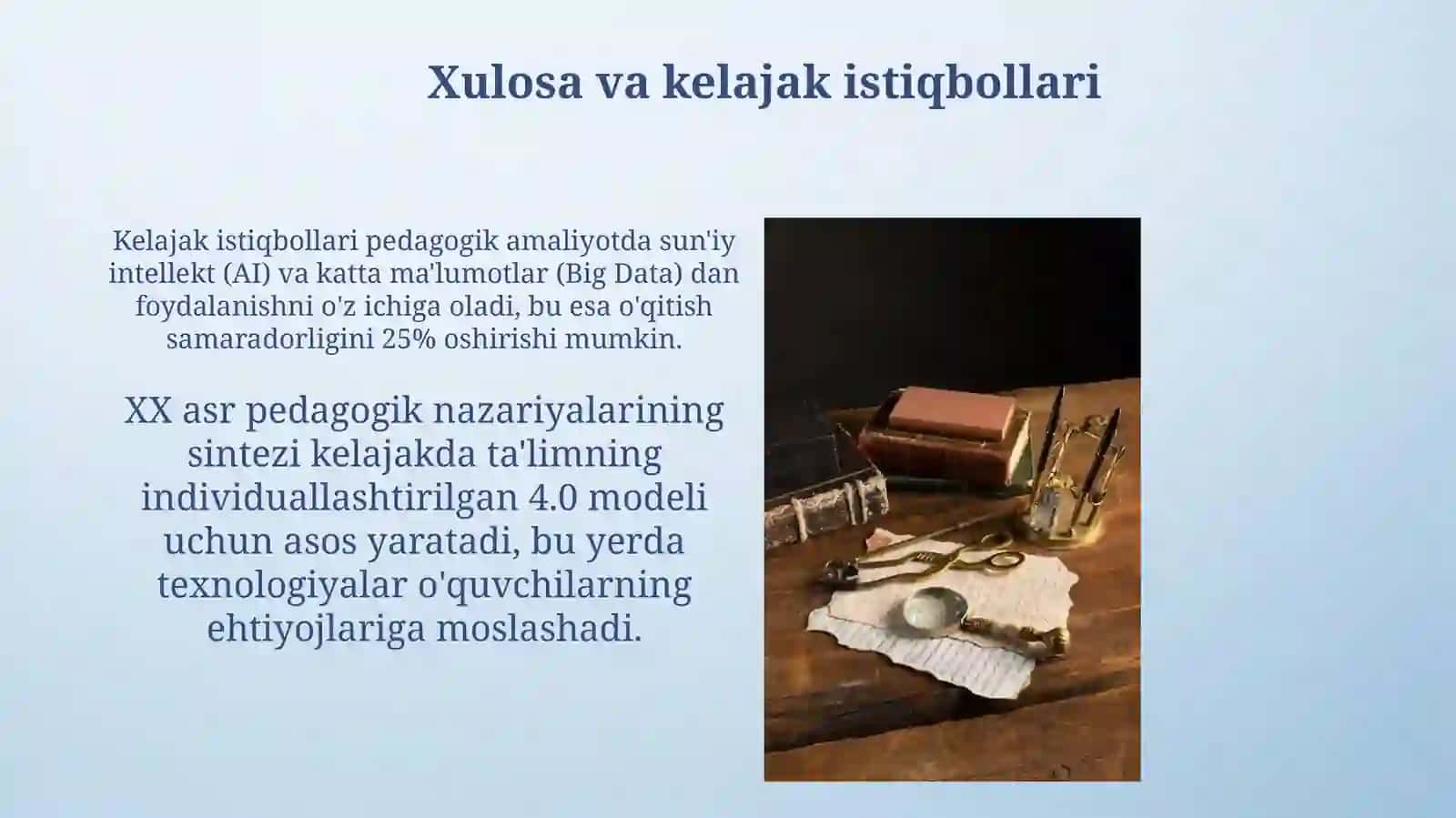 Pedagogik ta'limotlar tarixi 3