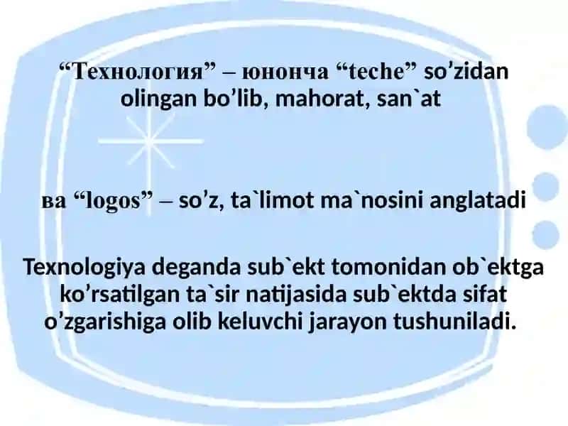 Pedagogik amaliyotda innovatsion texnologiyalarni qo’llash 3