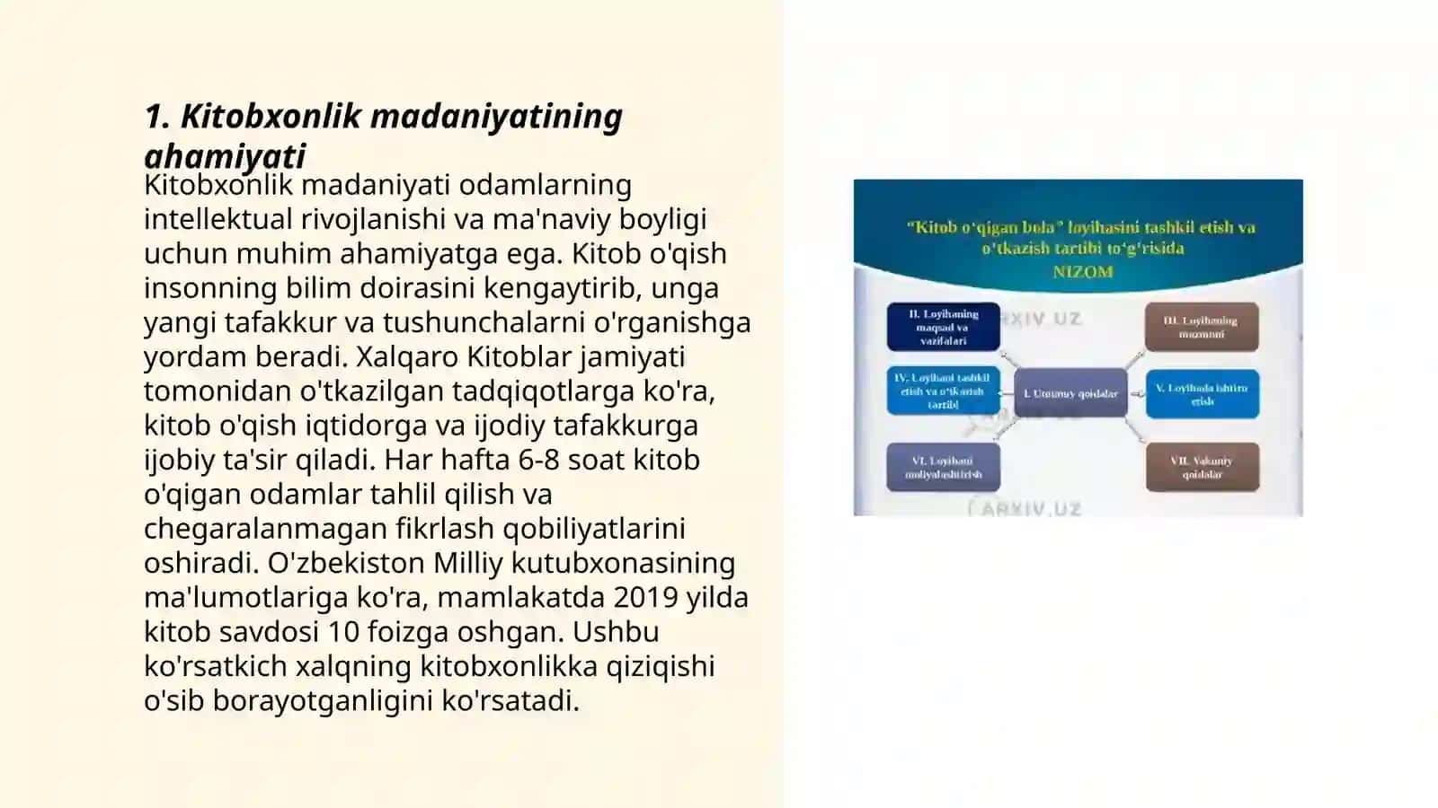 Kitobxonlik madaniyatini shakllantirish orqali oʻquvchining tanqidiy xulq atvorini shakllantirish 3