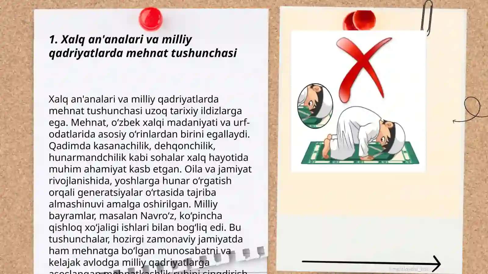 Xalq an'analari asosida o'quvchilarni mehnatsevarlik ruhida tarbiyalash 3