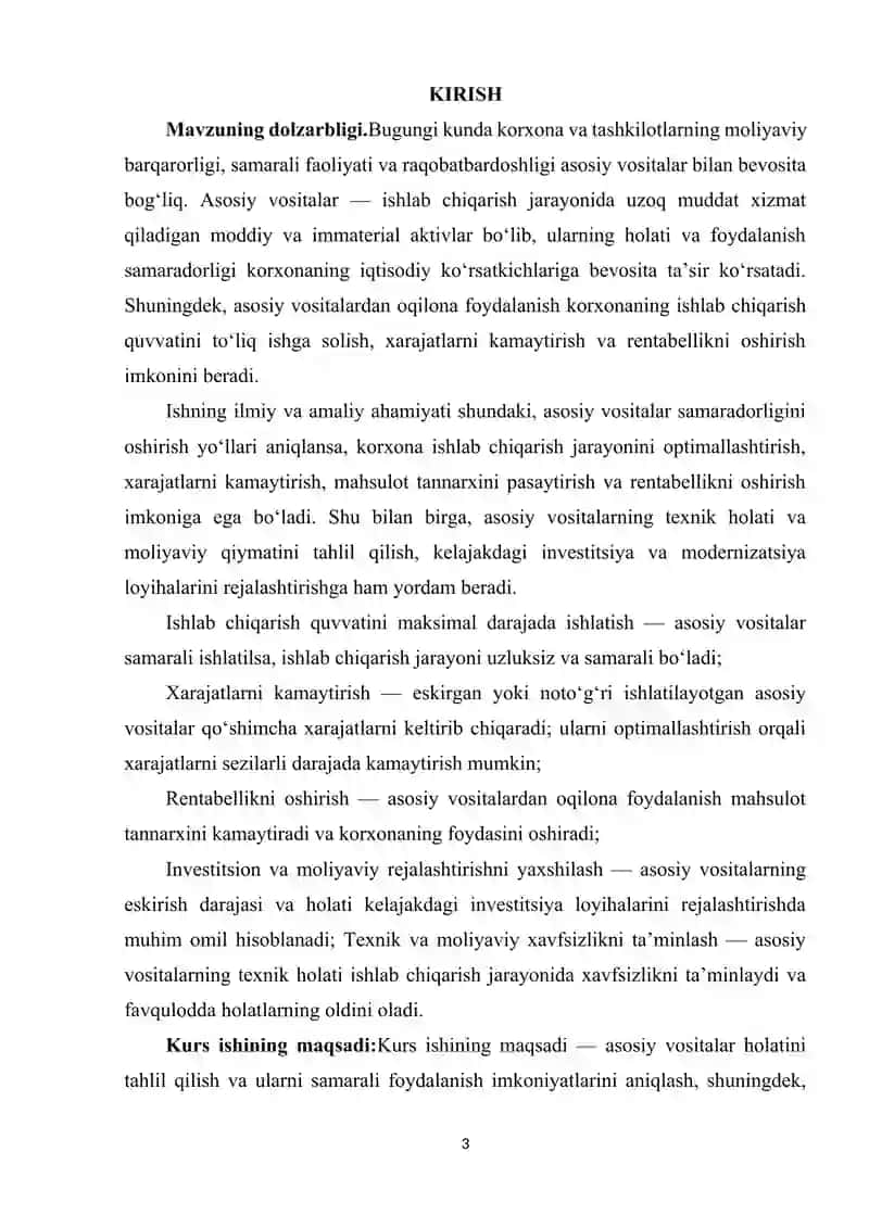 ASOSIY VOSITALAR HOLATI VA ULARDAN SAMARALI FOYDALANISH TAHLILI. 3