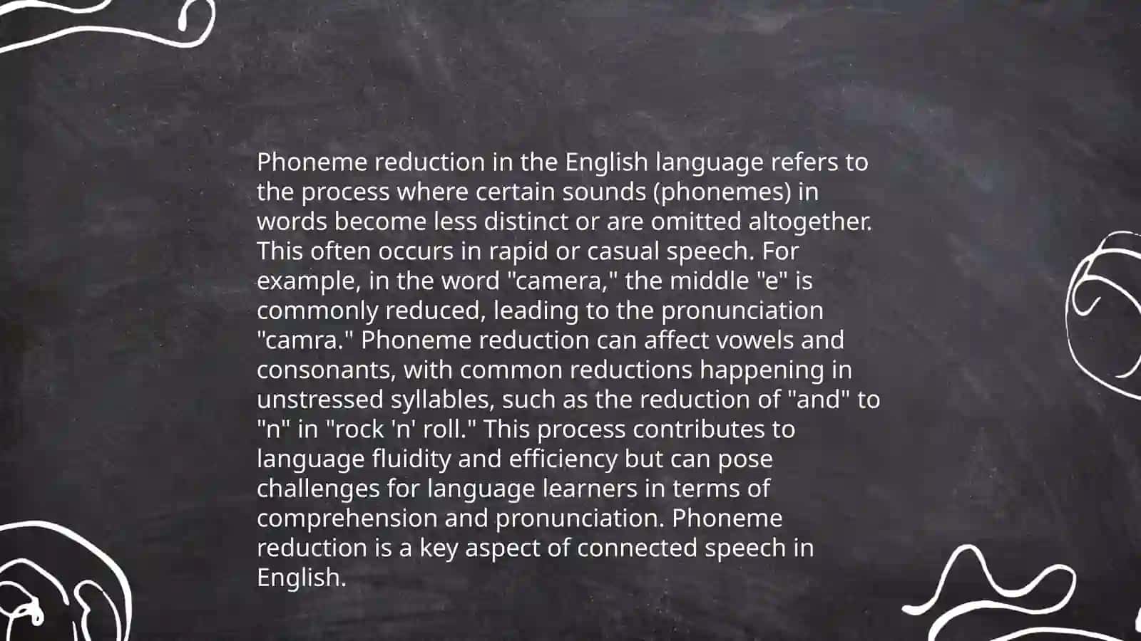 Total reduction phoneme 3