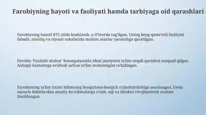 Farobiyning axloqiy tarbiya konsepsiyasi 3