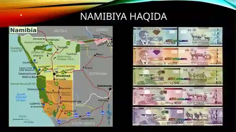 Namibiya bojxona siyosati va o’zbekiston bilan tashqi iqtisodiyaloqalar tahlili 3
