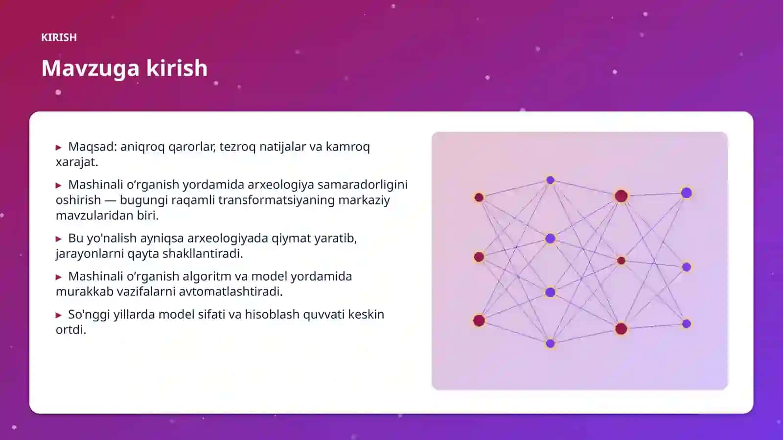 Mashinali oʻrganish yordamida arxeologiya samaradorligini oshirish 3