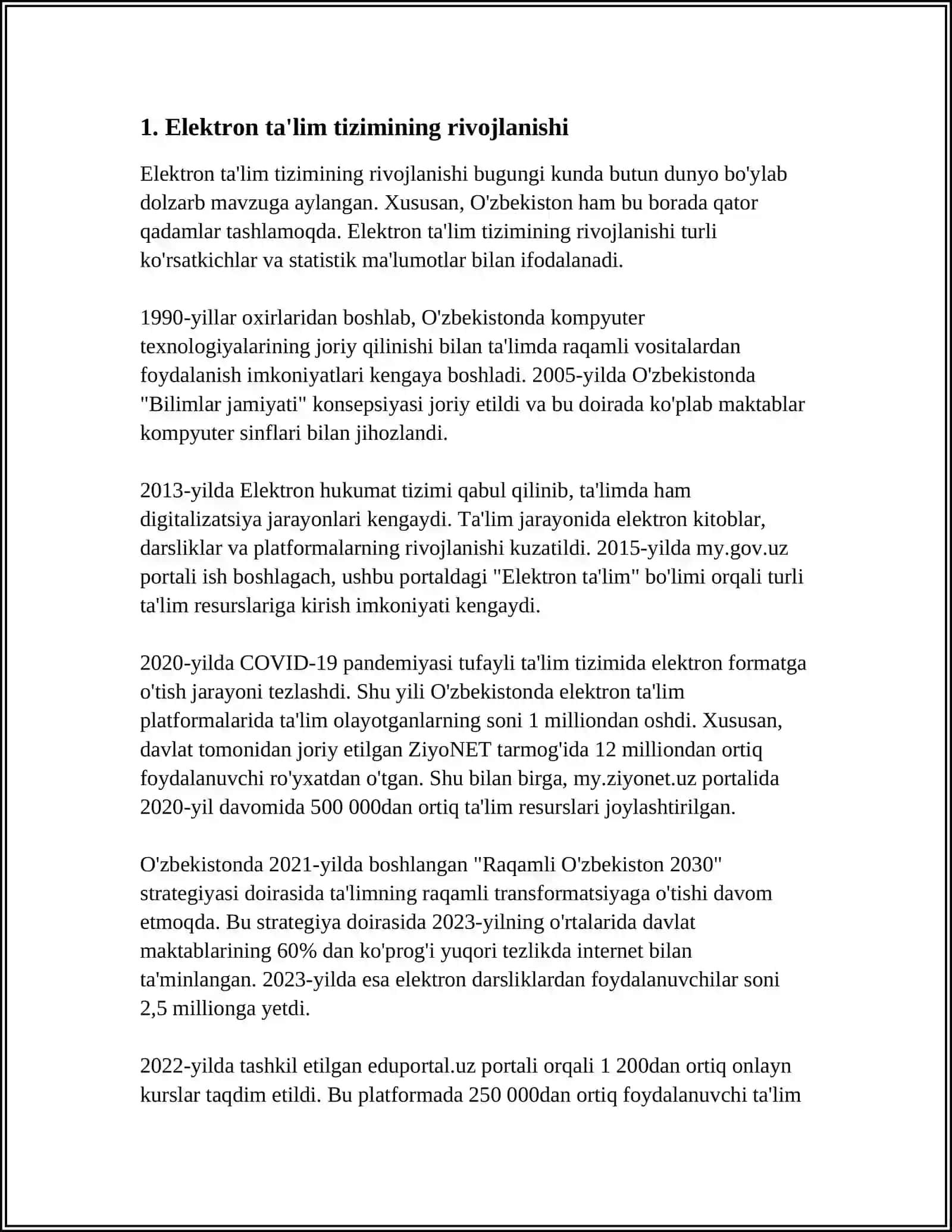 ELEKTRON TAʼLIM TIZIMI VA UNING AHAMIYATI 3