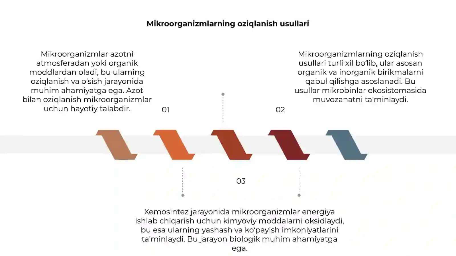 Mikroorganizmlarning azot bilan oziqlanishi 3