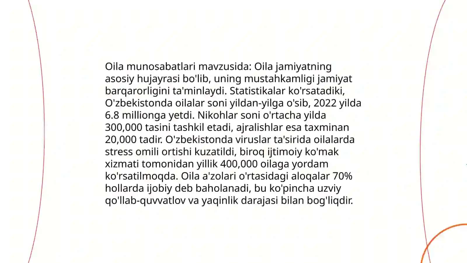 Oila munosabatlari 3