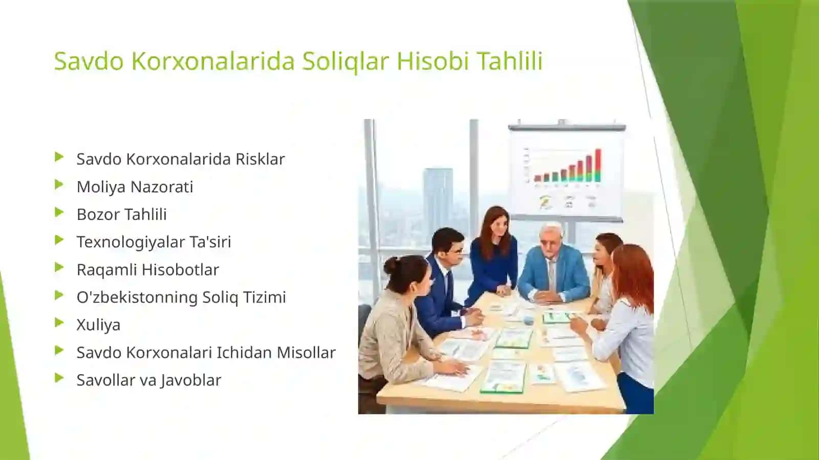 Savdo Korxonalarida Soliqlar Hisobi Tahlili 3