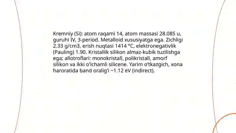 Kremniy, sirt kimyosi, silikagel va kukunlar 3