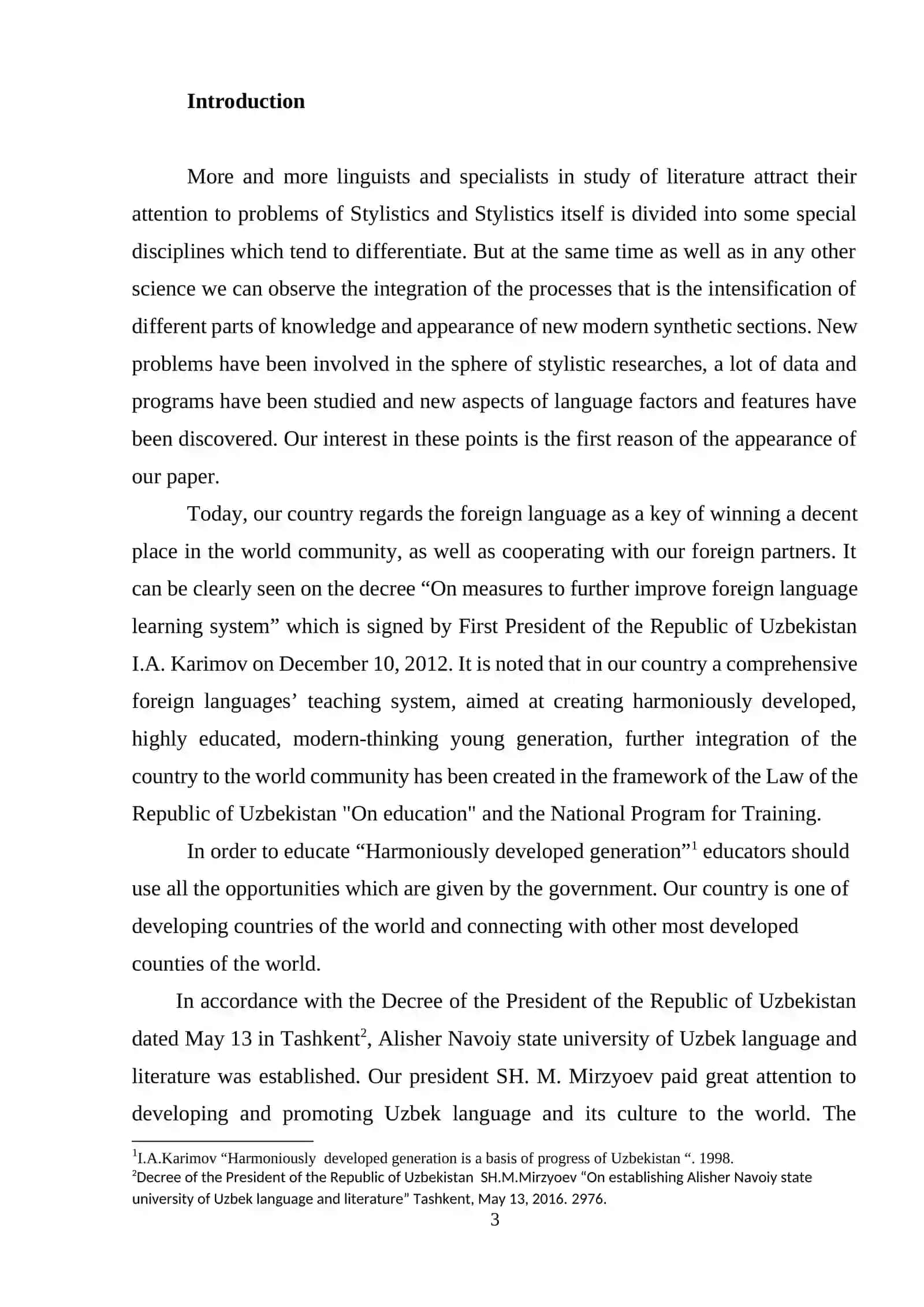 The potential of tense-aspect verbal forms in modern English 3