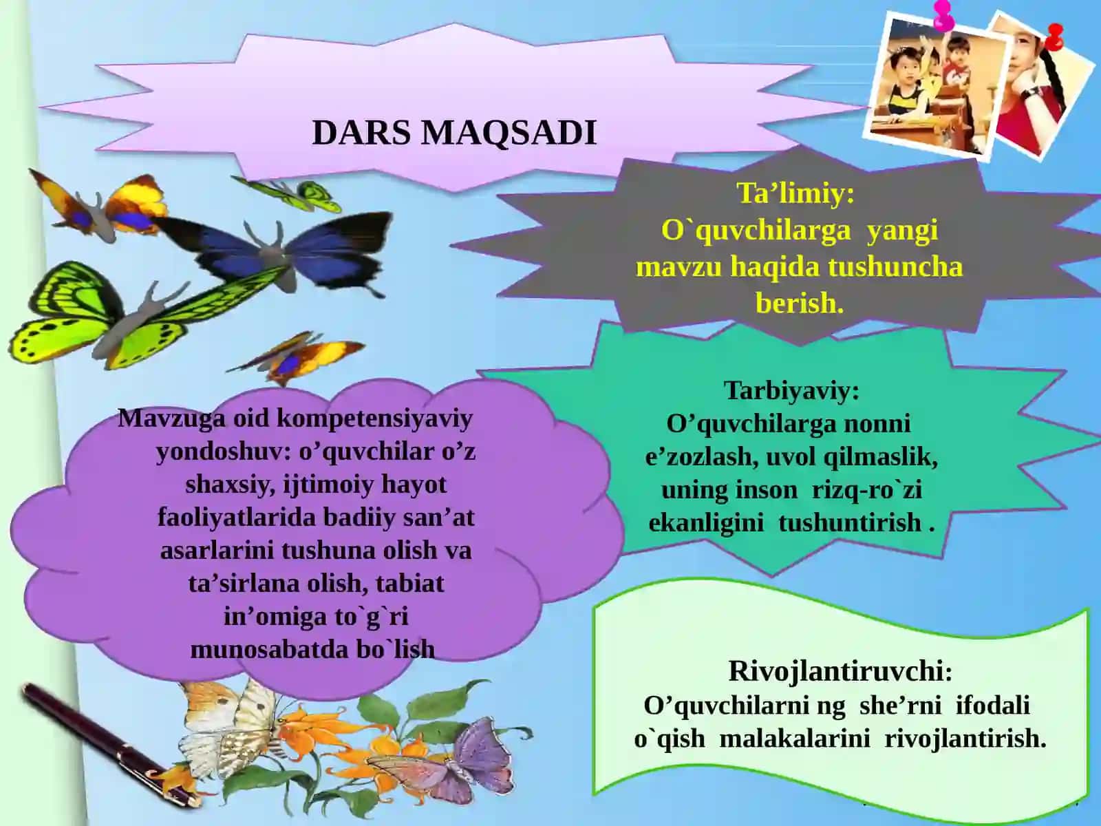 NON QAYERDAN KELADI? 3