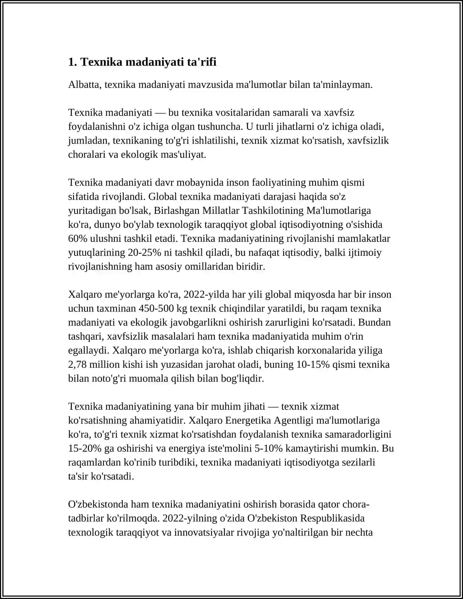 TEXNIKA MADANIYATI 3