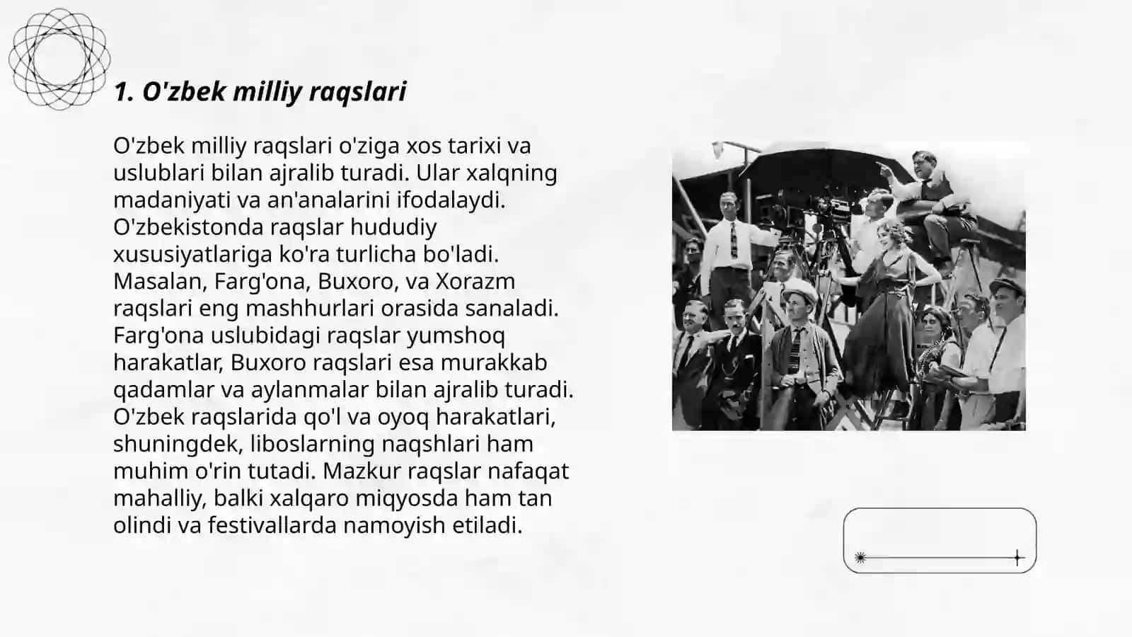 O'zbek milliy raqslari 3