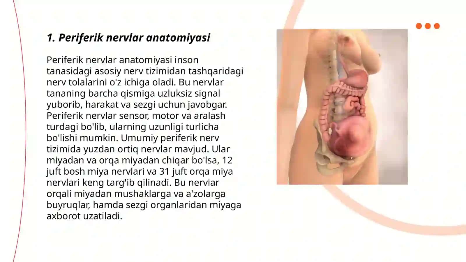 Periferik nervlari shikastlanishi umumiy turlari neyropatiyalari.Neyromuskulyar tutashlarini kasalliklari 3