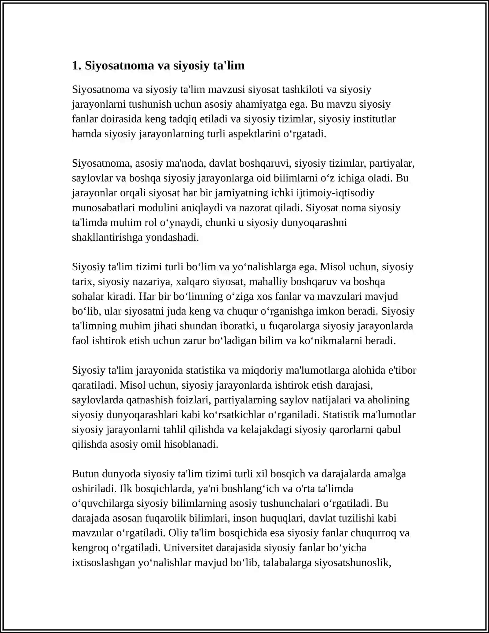 SIYOSATNOMA 3