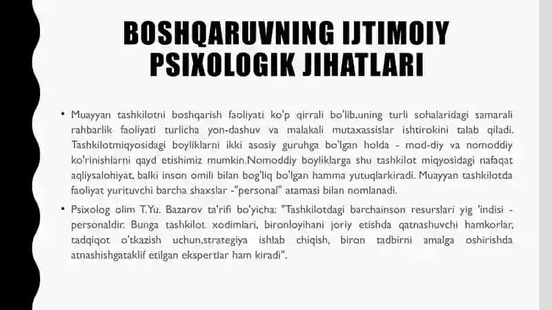 Boshqaruvning pedagogik psixologik xususiyatlari 3
