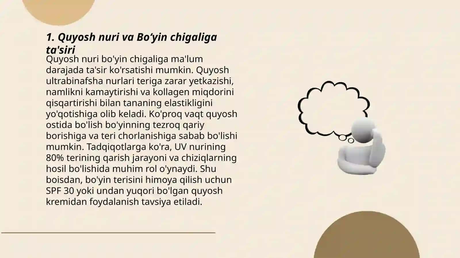 Boʻyin yelka va bel dumgʻaza chigali 3