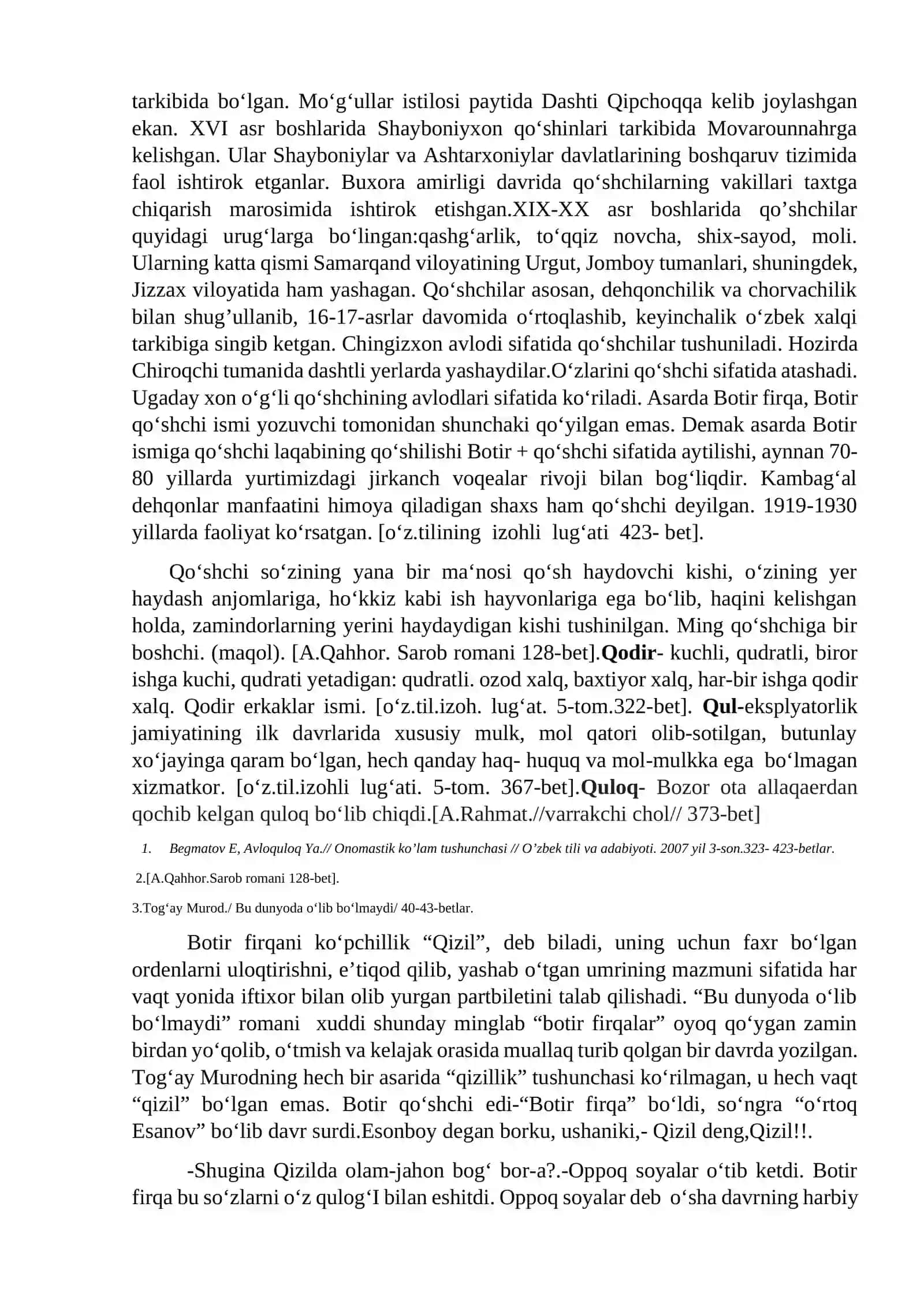 ANTRAPONIMLARNING O‘ZIGA XOS XUSUSIYATLARI 3