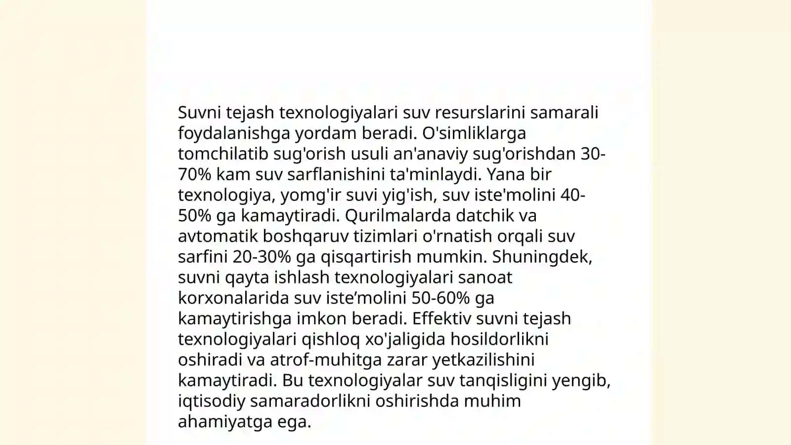 Suv resurslarini boshqarish 3