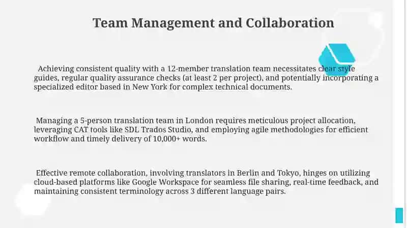 The pragmatic issues of translation 3