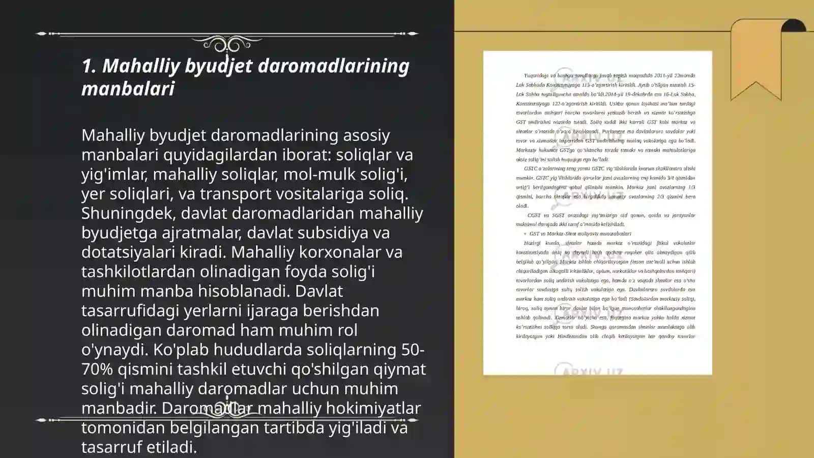 Mahalliy budjet daromadlari 3
