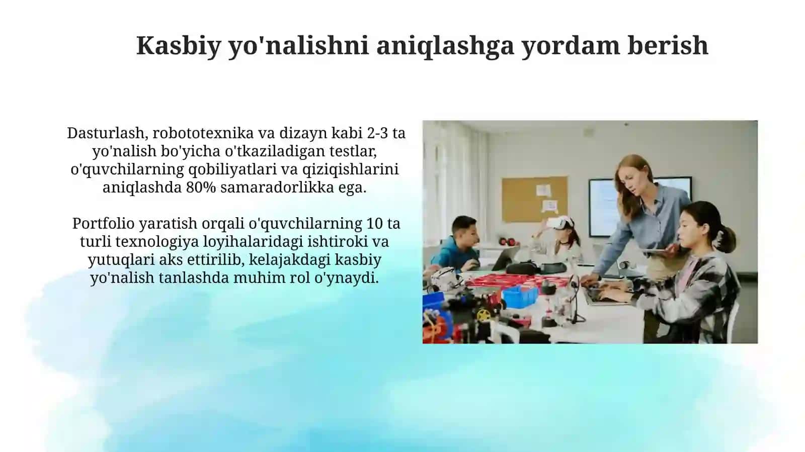 Texnologiya taʼlimida sinfdan tashqari mashgʻulotlarni tashkil etish maqsad va vazifalari 3