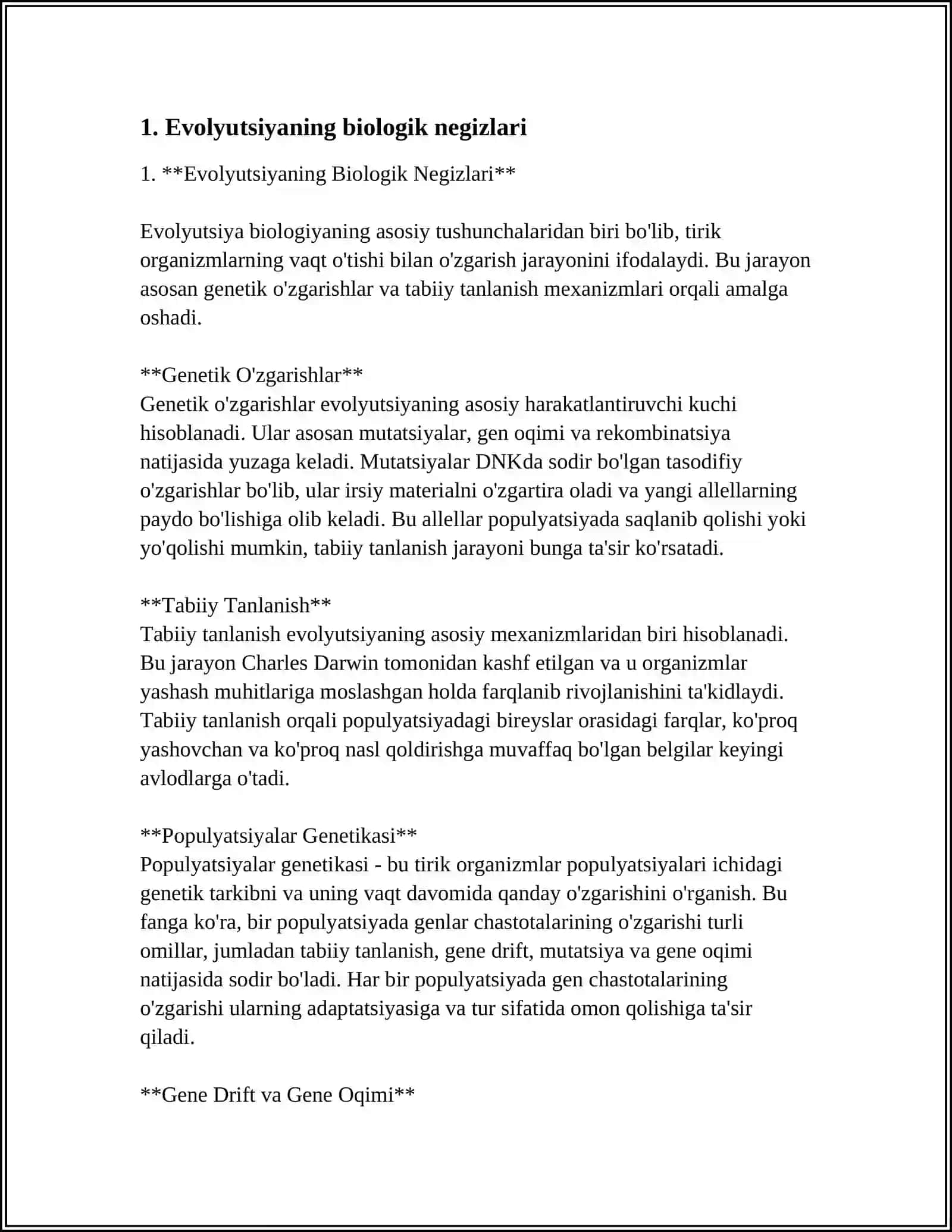 ODAM EVOLYUTSASI 3