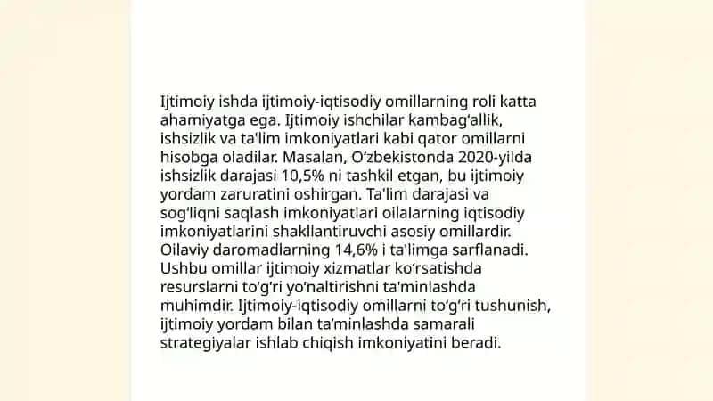 Ijtimoiy-iqtisodiy sabablar 3