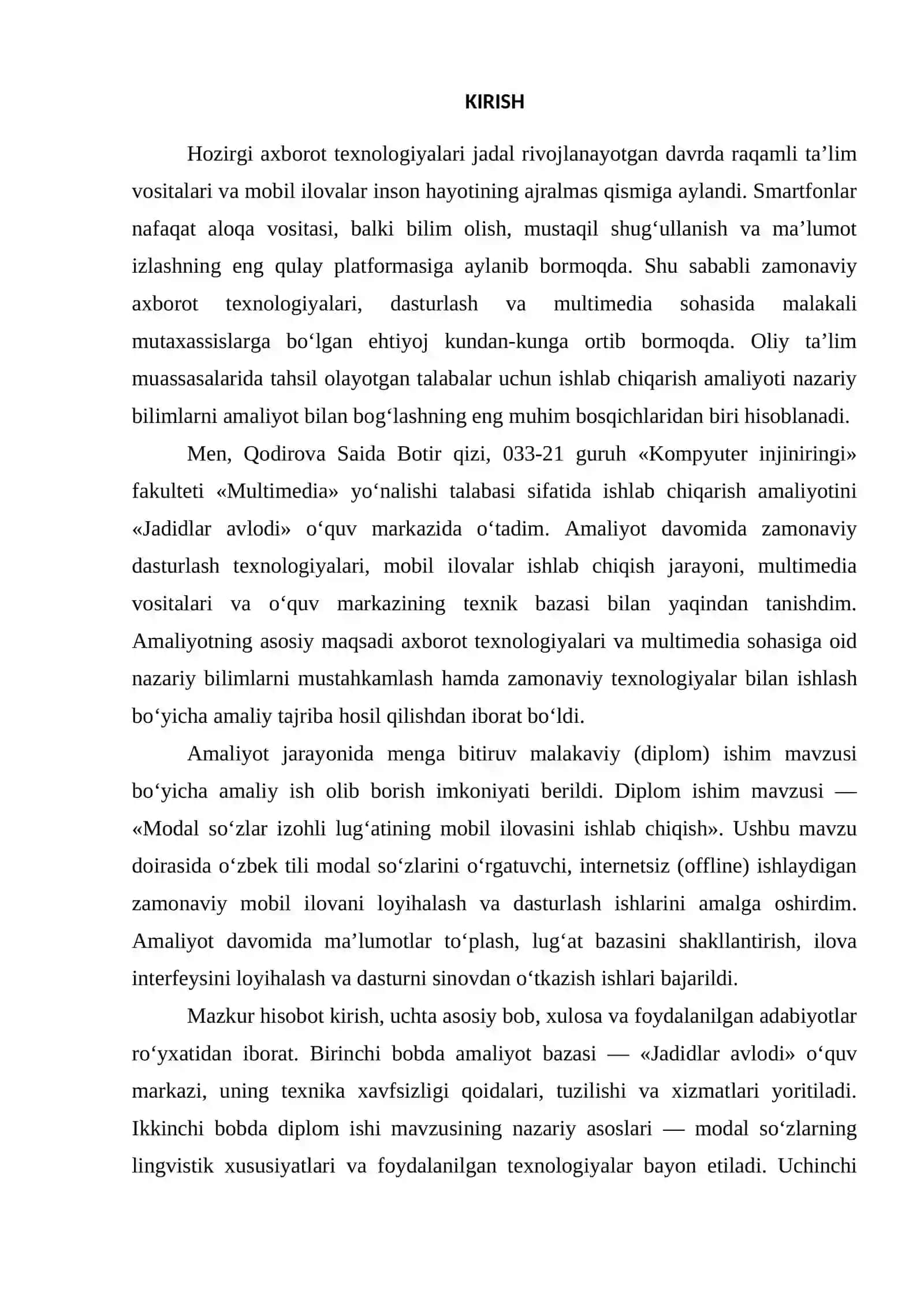Modal so‘zlar izohli lug‘atining mobil ilovasini ishlab chiqish 3
