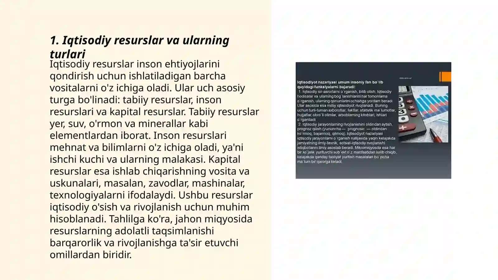 Iqtisodiyot nazariyasi 3