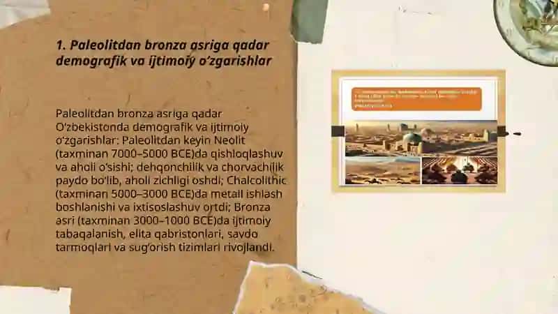 Oʻzbekistonda ilk davlatchilik shakilanish asoslari 3