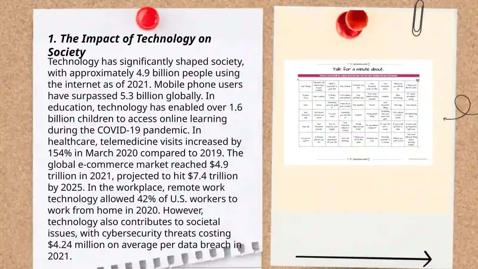 Speaking activity 3