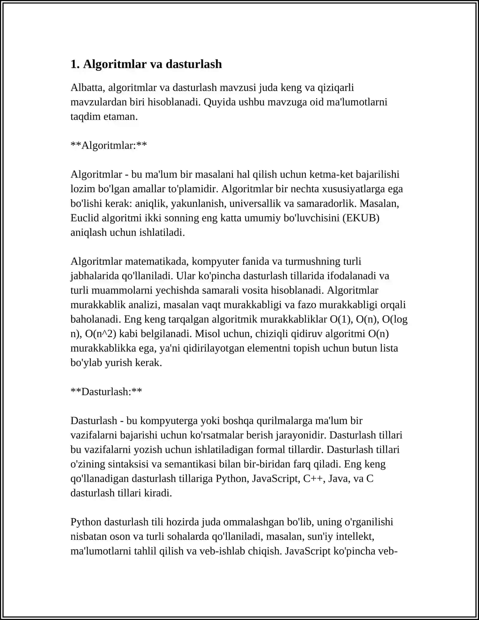 ILK QADAM DAVLAT OQUV DASTURI YUZASIDAN BBB TEHNALOGIK JADVALNI TOLDIRING 3