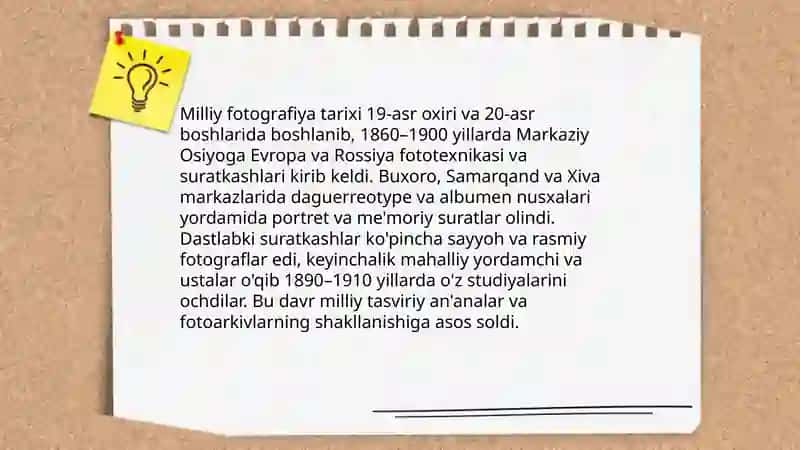 Milliy fotografiya tarixi 3