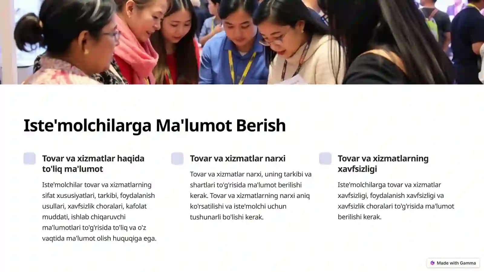 Iste'molchilar Huquqlari: Qonun va Ahamiyati 3