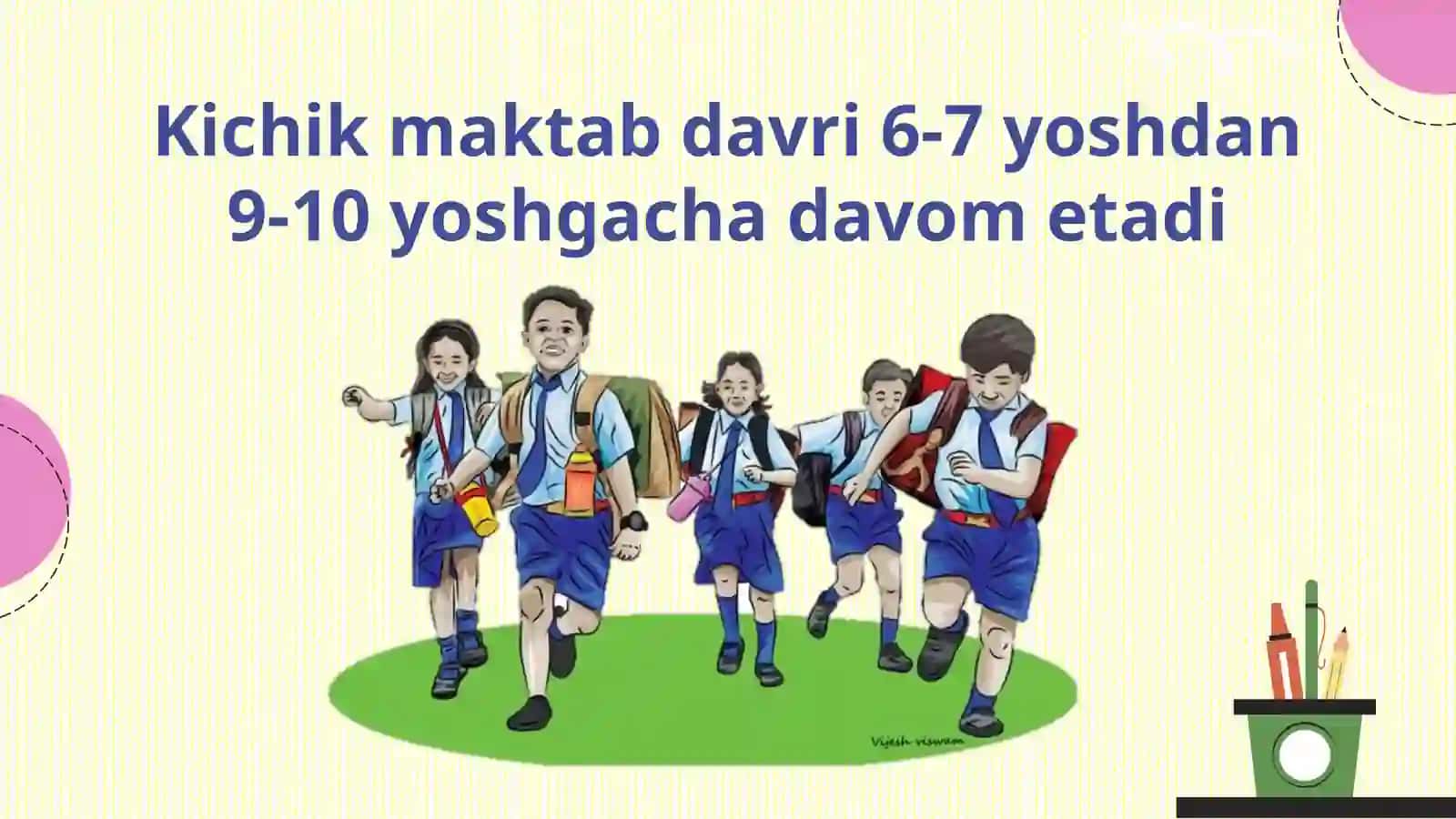 Kichik MAKTAB DAVRIDA IJTIMOIY RIVOJLANISH XUSUSIYATLARI 3