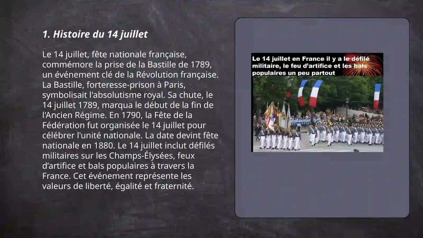 Le 14 juillet 3