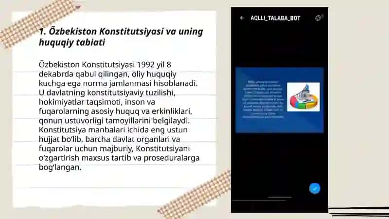 Õzbekiston davlati huquqi va asoslari 3