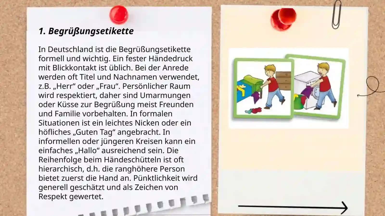Gutes Benehmen 3