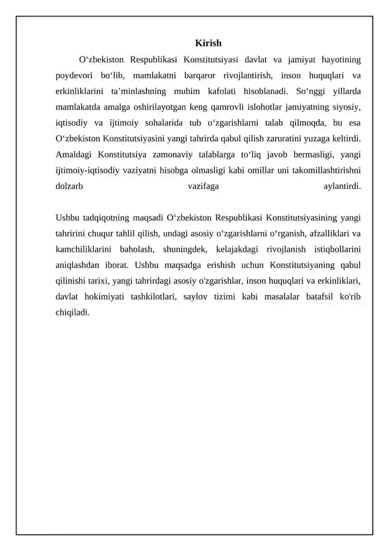O‘zbekiston Respublikasi Konstitutsiyasi 3