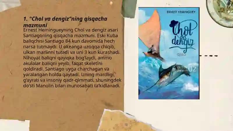 Chol va dengiz 3