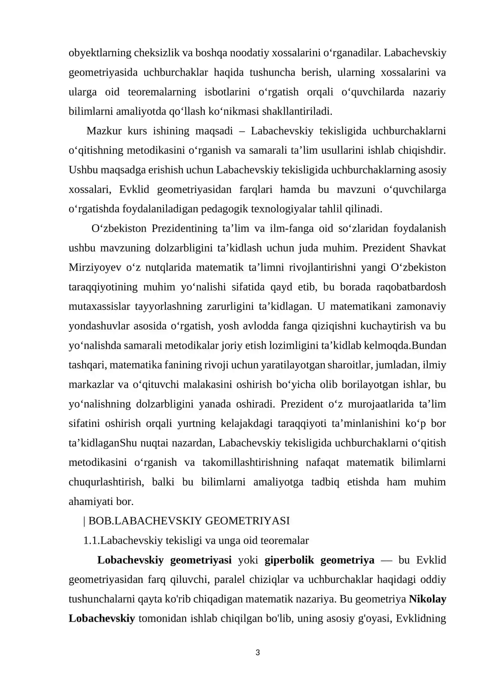 BOB.LABACHEVSKIY TEKISLIGIDA UCHBURCHAKLARNI O'QITISH METODIKASI 3