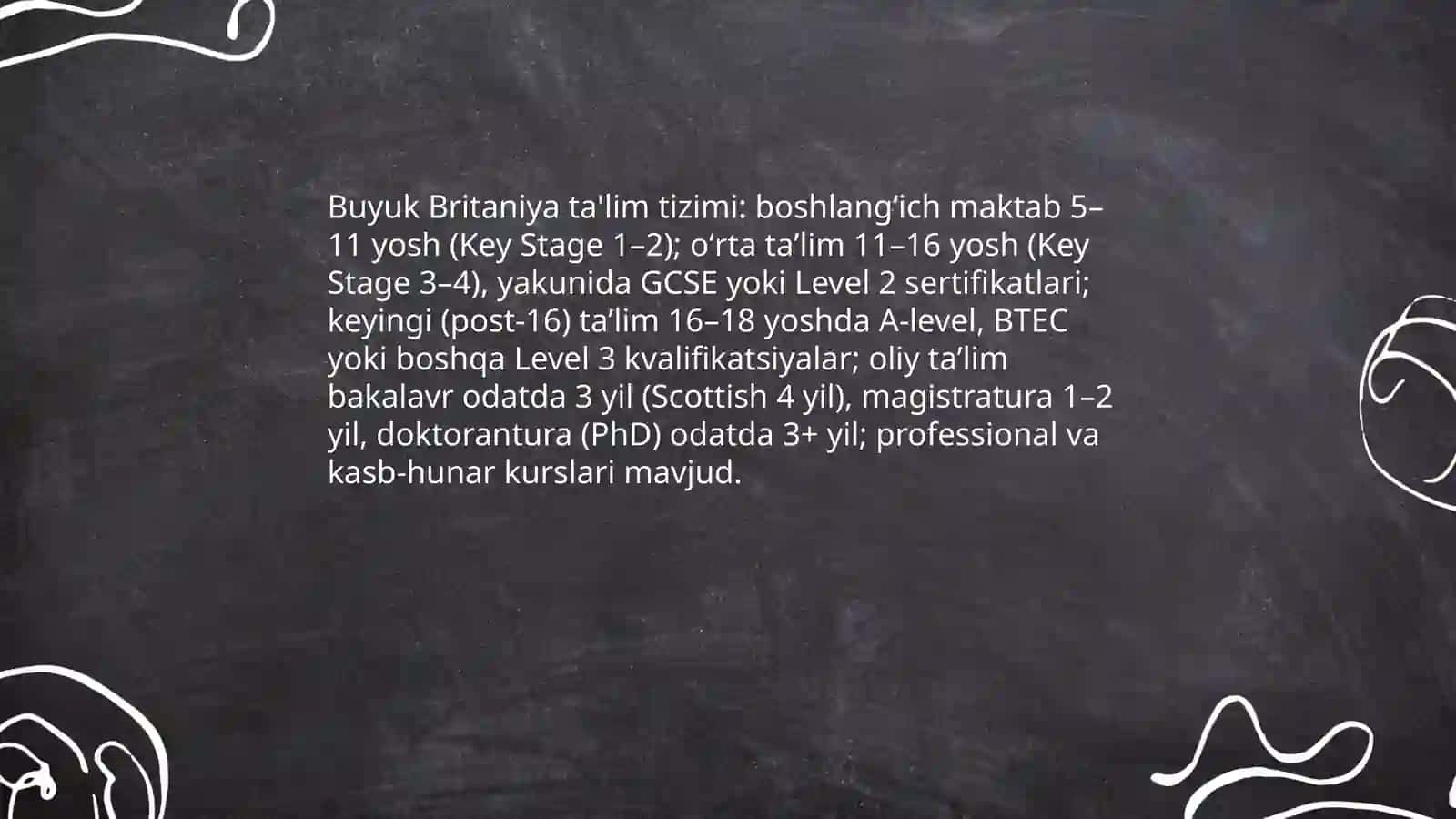 Buyuk Britaniya talim tizimi 3