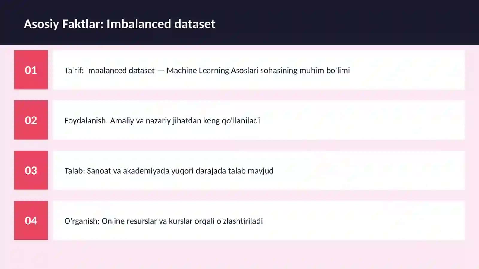 Imbalanced dataset 3