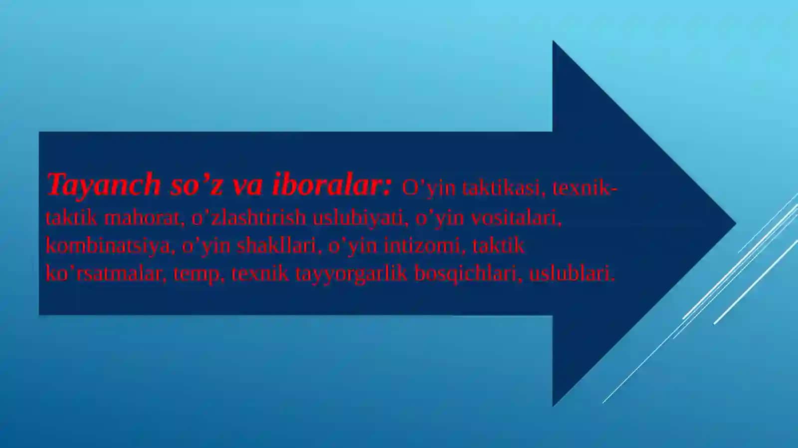 Voleybolo’yini dashug’ullanuvchilarning o’yin taktikasini takomillashtirish va mahoratni o’shirish 3