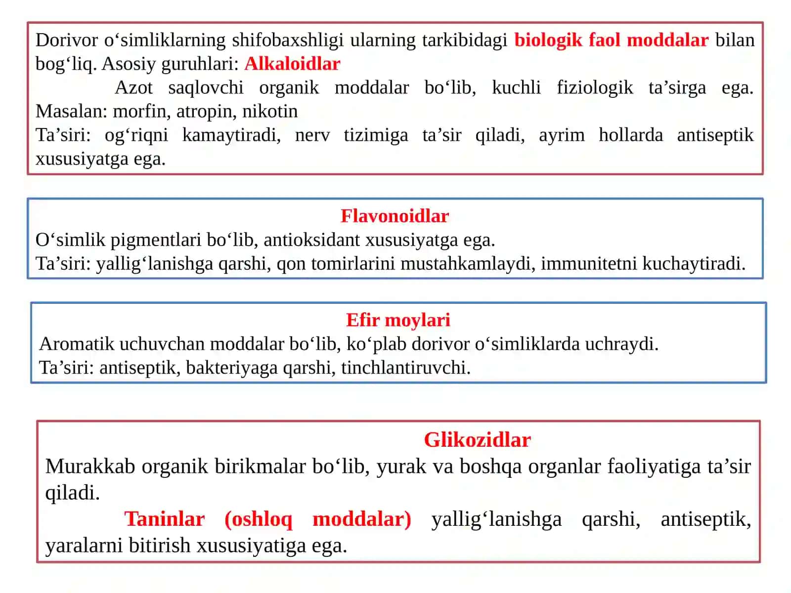 Dorivor o‘t o‘simliklar va ularning shifobaxsh xususiyatlari 3