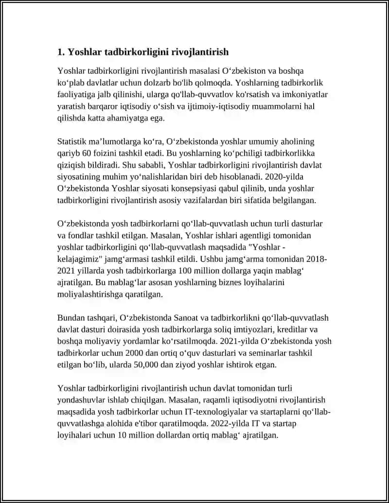 YOSHLAR SIYOSATI VA SPORT VAZIRLIGI 3